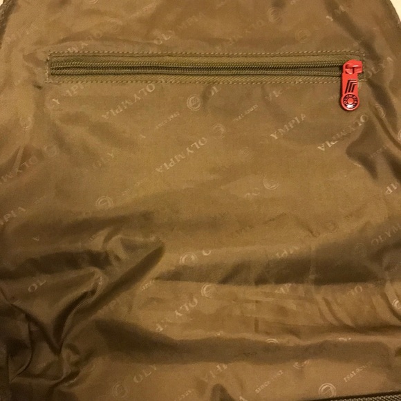 Olive Green Olympia Backpack 22L Capacity (NEW) - Picture 8 of 16
